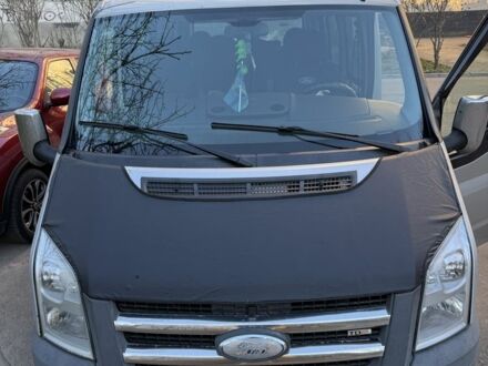 Серый Форд Транзит, объемом двигателя 2.2 л и пробегом 3 тыс. км за 3700 $, фото 1 на Automoto.ua