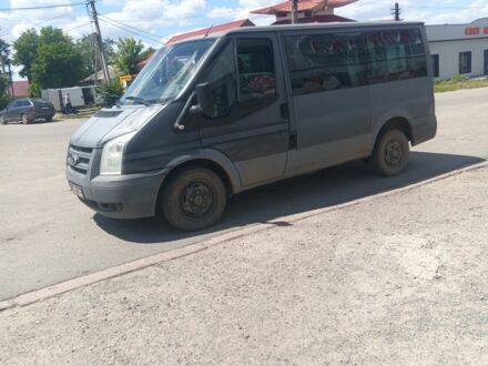 Сірий Форд Транзит, об'ємом двигуна 2.2 л та пробігом 230 тис. км за 2814 $, фото 1 на Automoto.ua