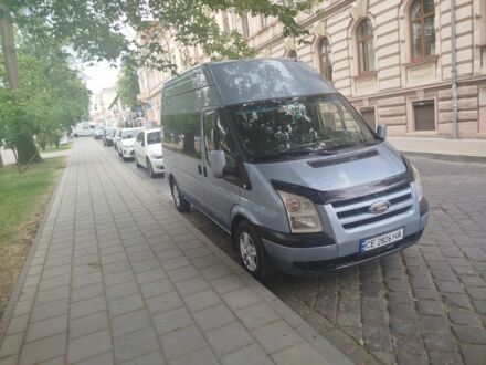 Серый Форд Транзит, объемом двигателя 2.2 л и пробегом 2 тыс. км за 8400 $, фото 1 на Automoto.ua