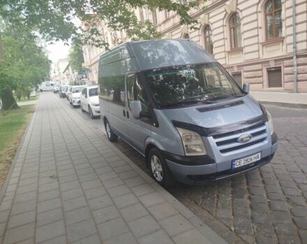Сірий Форд Транзит, об'ємом двигуна 2.2 л та пробігом 2 тис. км за 8400 $, фото 1 на Automoto.ua