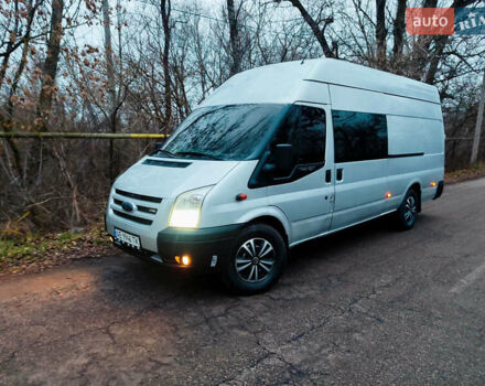 Серый Форд Транзит, объемом двигателя 2.4 л и пробегом 288 тыс. км за 9500 $, фото 1 на Automoto.ua