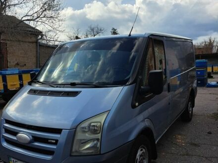 Сірий Форд Транзит, об'ємом двигуна 2.2 л та пробігом 250 тис. км за 6500 $, фото 1 на Automoto.ua