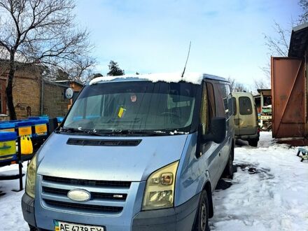 Сірий Форд Транзит, об'ємом двигуна 2.2 л та пробігом 250 тис. км за 6050 $, фото 1 на Automoto.ua