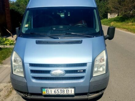 Серый Форд Транзит, объемом двигателя 2.2 л и пробегом 286 тыс. км за 5000 $, фото 1 на Automoto.ua