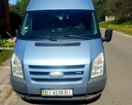 Сірий Форд Транзит, об'ємом двигуна 2.2 л та пробігом 286 тис. км за 6100 $, фото 1 на Automoto.ua