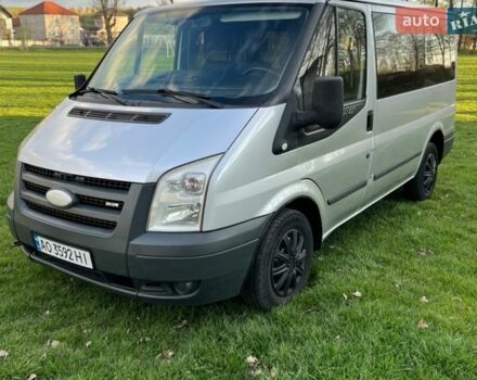 Серый Форд Транзит, объемом двигателя 2.2 л и пробегом 286 тыс. км за 6800 $, фото 1 на Automoto.ua