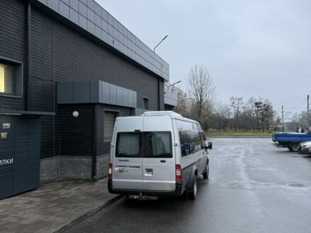Серый Форд Транзит, объемом двигателя 2.4 л и пробегом 397 тыс. км за 6800 $, фото 1 на Automoto.ua