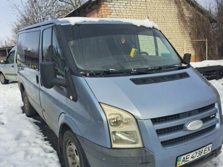 Серый Форд Транзит, объемом двигателя 2 л и пробегом 350 тыс. км за 6300 $, фото 1 на Automoto.ua