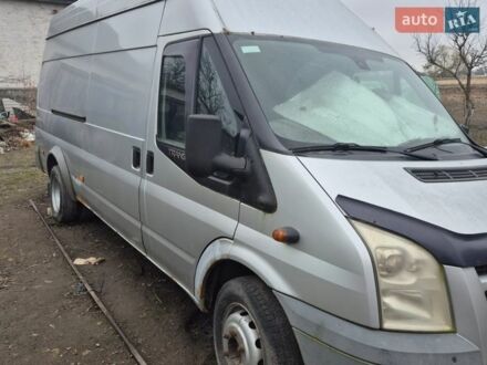 Сірий Форд Транзит, об'ємом двигуна 2.4 л та пробігом 380 тис. км за 5000 $, фото 1 на Automoto.ua