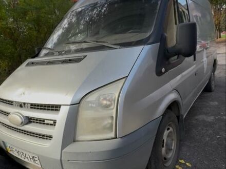 Сірий Форд Транзит, об'ємом двигуна 2.2 л та пробігом 350 тис. км за 4500 $, фото 1 на Automoto.ua