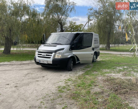 Серый Форд Транзит, объемом двигателя 2.2 л и пробегом 270 тыс. км за 6100 $, фото 1 на Automoto.ua