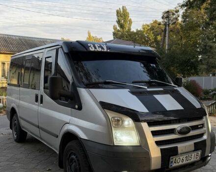 Сірий Форд Транзит, об'ємом двигуна 2.2 л та пробігом 256 тис. км за 4498 $, фото 1 на Automoto.ua