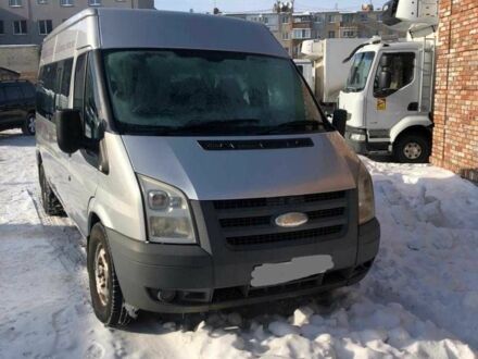 Серый Форд Транзит, объемом двигателя 0 л и пробегом 3 тыс. км за 3800 $, фото 1 на Automoto.ua