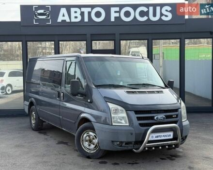 Серый Форд Транзит, объемом двигателя 2.2 л и пробегом 343 тыс. км за 5990 $, фото 1 на Automoto.ua