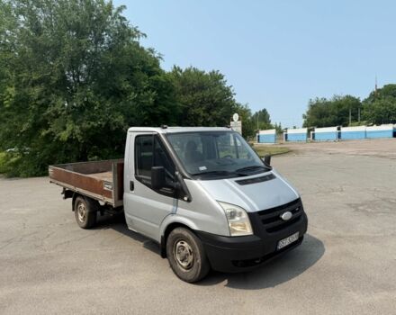 Сірий Форд Транзит, об'ємом двигуна 2.4 л та пробігом 200 тис. км за 4950 $, фото 1 на Automoto.ua