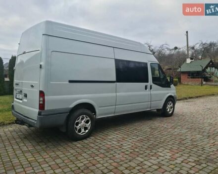 Серый Форд Транзит, объемом двигателя 2.4 л и пробегом 176 тыс. км за 7900 $, фото 1 на Automoto.ua