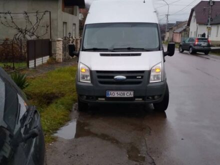 Сірий Форд Транзит, об'ємом двигуна 2.4 л та пробігом 200 тис. км за 6500 $, фото 1 на Automoto.ua