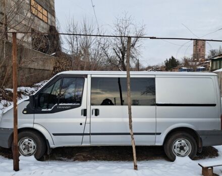 Сірий Форд Транзит, об'ємом двигуна 2.2 л та пробігом 320 тис. км за 8500 $, фото 1 на Automoto.ua