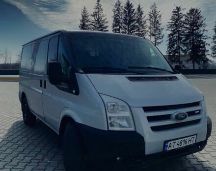 Сірий Форд Транзит, об'ємом двигуна 2.2 л та пробігом 352 тис. км за 5900 $, фото 1 на Automoto.ua