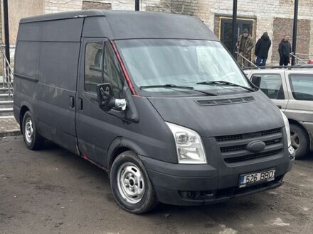 Серый Форд Транзит, объемом двигателя 2.2 л и пробегом 370 тыс. км за 4500 $, фото 1 на Automoto.ua