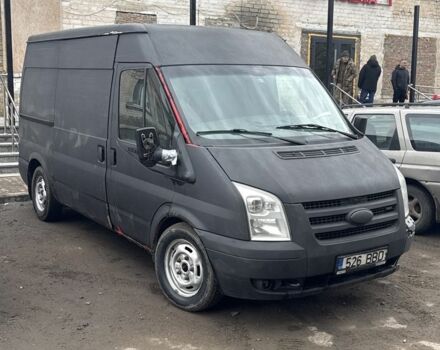 Сірий Форд Транзит, об'ємом двигуна 2.2 л та пробігом 370 тис. км за 4500 $, фото 1 на Automoto.ua