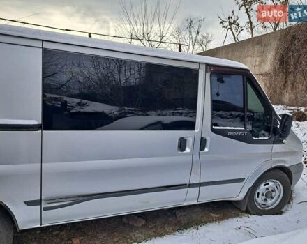 Серый Форд Транзит, объемом двигателя 2.2 л и пробегом 204 тыс. км за 8500 $, фото 1 на Automoto.ua