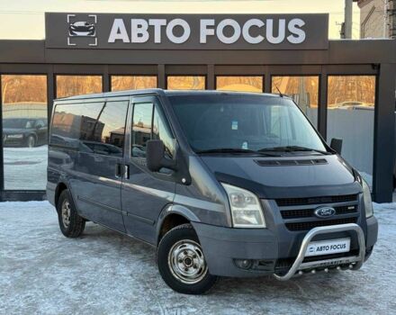 Сірий Форд Транзит, об'ємом двигуна 2.2 л та пробігом 343 тис. км за 6490 $, фото 1 на Automoto.ua