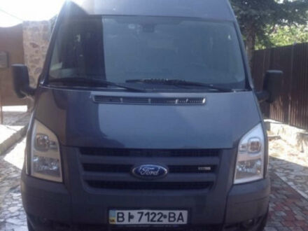 Сірий Форд Транзит, об'ємом двигуна 2.3 л та пробігом 275 тис. км за 12500 $, фото 1 на Automoto.ua