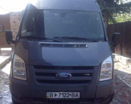 Сірий Форд Транзит, об'ємом двигуна 2.3 л та пробігом 275 тис. км за 12500 $, фото 1 на Automoto.ua