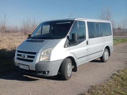 Сірий Форд Транзит, об'ємом двигуна 2.2 л та пробігом 315 тис. км за 8500 $, фото 1 на Automoto.ua