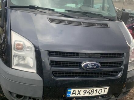 Серый Форд Транзит, объемом двигателя 2.2 л и пробегом 400 тыс. км за 7200 $, фото 1 на Automoto.ua