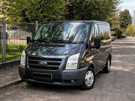 Серый Форд Транзит, объемом двигателя 2.2 л и пробегом 290 тыс. км за 13000 $, фото 1 на Automoto.ua