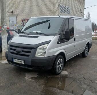 Сірий Форд Транзит, об'ємом двигуна 2.2 л та пробігом 343 тис. км за 8500 $, фото 1 на Automoto.ua