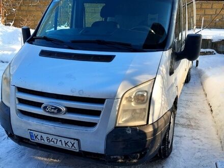 Сірий Форд Транзит, об'ємом двигуна 2.2 л та пробігом 46200 тис. км за 6500 $, фото 1 на Automoto.ua