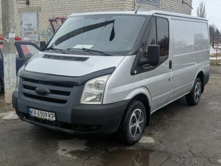 Серый Форд Транзит, объемом двигателя 2.2 л и пробегом 341 тыс. км за 8800 $, фото 1 на Automoto.ua