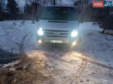 Сірий Форд Транзит, об'ємом двигуна 2.2 л та пробігом 467 тис. км за 7900 $, фото 1 на Automoto.ua