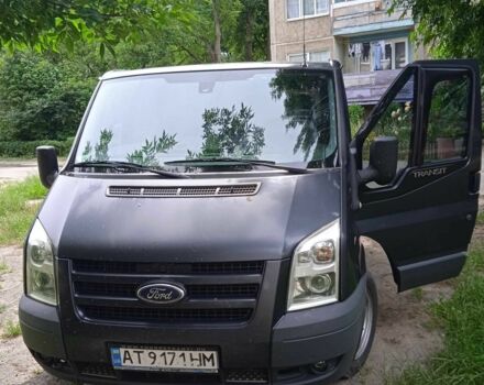 Сірий Форд Транзит, об'ємом двигуна 2.2 л та пробігом 600 тис. км за 5700 $, фото 1 на Automoto.ua