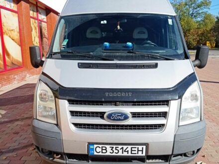 Сірий Форд Транзит, об'ємом двигуна 2.2 л та пробігом 181 тис. км за 8200 $, фото 1 на Automoto.ua