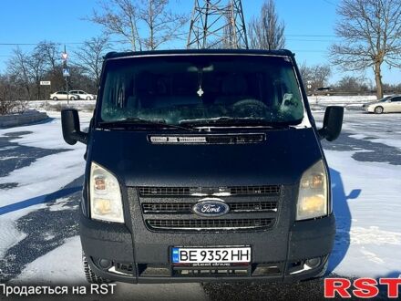 Серый Форд Транзит, объемом двигателя 2.2 л и пробегом 420 тыс. км за 9500 $, фото 1 на Automoto.ua