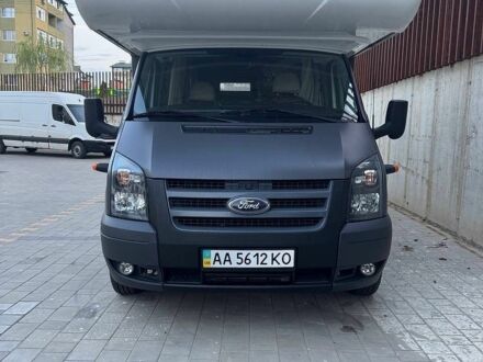 Сірий Форд Транзит, об'ємом двигуна 2.4 л та пробігом 89 тис. км за 45600 $, фото 1 на Automoto.ua