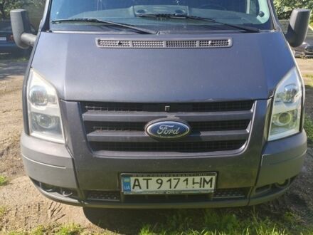Сірий Форд Транзит, об'ємом двигуна 2.2 л та пробігом 277 тис. км за 9996 $, фото 1 на Automoto.ua