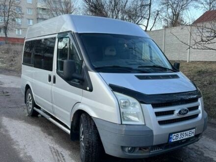 Сірий Форд Транзит, об'ємом двигуна 2.2 л та пробігом 213 тис. км за 7900 $, фото 1 на Automoto.ua