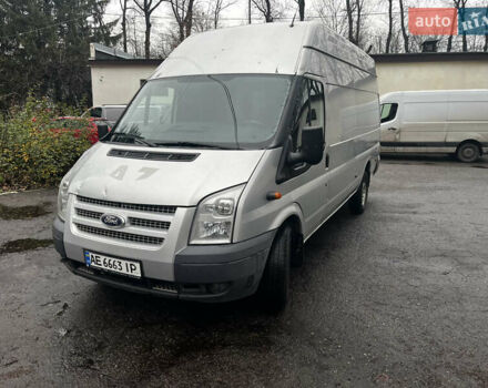 Сірий Форд Транзит, об'ємом двигуна 2.2 л та пробігом 531 тис. км за 9500 $, фото 1 на Automoto.ua