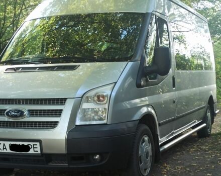 Сірий Форд Транзит, об'ємом двигуна 0 л та пробігом 205 тис. км за 13700 $, фото 1 на Automoto.ua