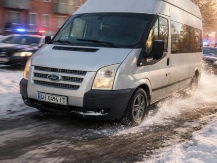 Сірий Форд Транзит, об'ємом двигуна 2.2 л та пробігом 300 тис. км за 13500 $, фото 1 на Automoto.ua