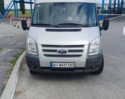 Сірий Форд Транзит, об'ємом двигуна 2.2 л та пробігом 229 тис. км за 10500 $, фото 1 на Automoto.ua