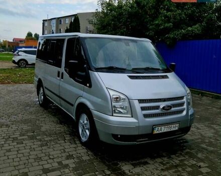 Серый Форд Транзит, объемом двигателя 2.2 л и пробегом 228 тыс. км за 13000 $, фото 1 на Automoto.ua