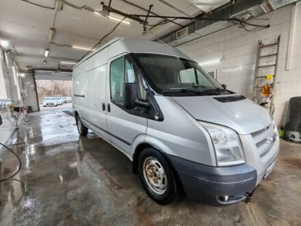 Сірий Форд Транзит, об'ємом двигуна 2.2 л та пробігом 445 тис. км за 7500 $, фото 1 на Automoto.ua