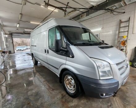 Сірий Форд Транзит, об'ємом двигуна 2.2 л та пробігом 445 тис. км за 7500 $, фото 1 на Automoto.ua