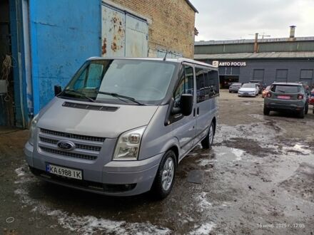 Серый Форд Транзит, объемом двигателя 2.2 л и пробегом 300 тыс. км за 12990 $, фото 1 на Automoto.ua